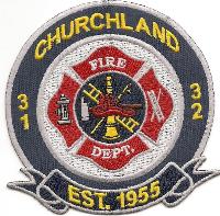 Churchland Rural Fire Department Logo